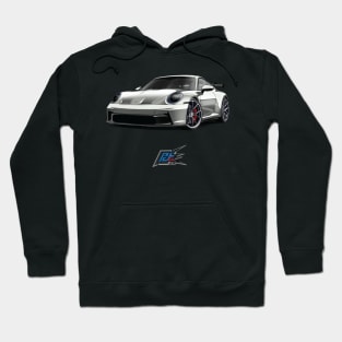 porsche 992 gt3 Hoodie